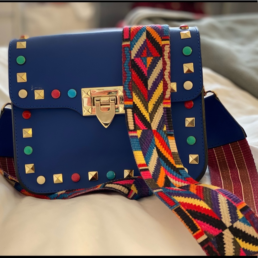 ✨SOLD✨ Real Italian leather crossbody